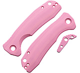 Image of Honey Badger Knives Medium Linerlock Handle Pink