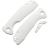 Image of Honey Badger Knives Medium Linerlock Handle Wht