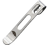 Image of Honey Badger Knives Medium Pocket Clip Satin