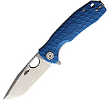 Image of Honey Badger Knives Small Linerlock Blue