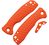 Image of Honey Badger Knives Small Linerlock Handle Orange