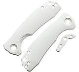 Image of Honey Badger Knives Small Linerlock Handle Wht