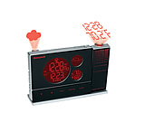 Image of Honeywell Dual Projection Weather Station Clock with Forecaster, Wireless Indoor/Outdoor PCR426W