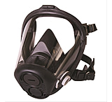 Image of Honeywell Silicone Full Facepiece Respirator w/ 5-point Head Strap