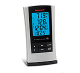 Image of Honeywell Wireless Indoor/Outdoor Personal Weather Station w/ Self Setting Alarm TE219ELW