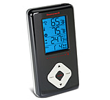 Image of Honeywell Wireless Indoor/Outdoor Personal Weather Station w/ Extended Range and Alarm Clock TE242ELW