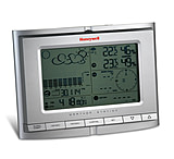 Image of Honeywell PRO Wireless Weather Station w/ Indoor/ Outdoor Thermometer &amp; Humidity, Barometer, Wind Speed, Rainfall TE821W