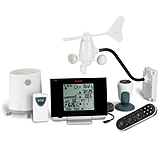 Image of Honeywell PRO Wireless Home Weather Station w/ Indoor/ Outdoor Thermometer &amp; Humidity, Barometer, Wind Speed, Rainfall TE923W