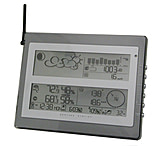 Image of Honeywell PRO Wireless Weather Station w/ Forecaster, Solar Anemoneter, In/Out Temp &amp; Humidity, Ice Warning Alarm TE928W