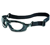 Image of Sperian Personal Protective Equipment Uvex Seismic BLK/CLR Eyewear S0600, Pack of 10 / Each