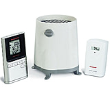 Image of Honeywell Wireless Indoor/ Outdoor Thermometer &amp; Rain Gauge TC150