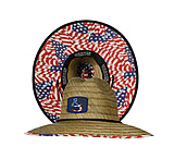 Image of Hook &amp; Tackle American Straw Hat F4F54B9E