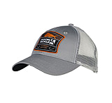 Image of Hook &amp; Tackle Bull Dolphin Shield Fishing Trucker Hat E919F70B
