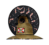 Image of Hook &amp; Tackle Florida Straw Hat 40B1F410