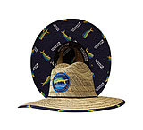 Image of Hook &amp; Tackle Mahi Mahi Straw Hat 9FF8EECF