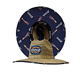 Image of Hook &amp; Tackle Marlin Lures Straw Hat 4AD6BC3C