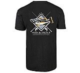 Image of Hook &amp; Tackle Men's Bass Rods Premium T-Shirt 7A4AEBB1