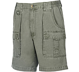 Image of Hook &amp; Tackle Men's Beer Can Island Cargo Cott. Fishing Short 4A2ACDDC