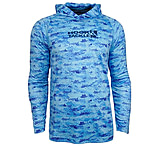 Image of Hook &amp; Tackle Men's Billfish Camo UV Fishing Hoodie E14C0C3C