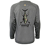 Image of Hook &amp; Tackle Men's Camo Tuna L/S UV Fishing Shirt 054EE3F6