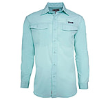 Image of Hook &amp; Tackle Men's Coastline L/S UV Vented Fishing Shirt 9A504508