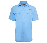 Image of Hook &amp; Tackle Men's Coastline S/S UV Vented Fishing Shirt 20D4F38D