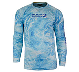 Image of Hook &amp; Tackle Youth Currents UV Fishing Shirt 8-20 E6356701