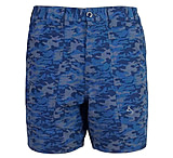 Image of Hook &amp; Tackle Men's Dot Camo Beer Can Lightweight Stretch Short B88F3A70