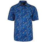 Image of Hook &amp; Tackle Men's Dot Camo UV Vented Fishing Shirt C3827923