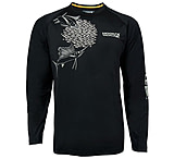 Image of Hook &amp; Tackle Men's Feeding Frenzy Vented L/S UV Fishing Shirt 27972C87