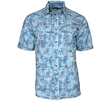 Image of Hook &amp; Tackle Men's Fiji UV Vented Fishing Shirt 16EBCCD6