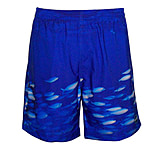 Image of Hook &amp; Tackle Men's Fish School Fishing Swim Trunk 38F2E4BC