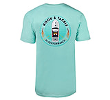 Image of Hook &amp; Tackle Men's Fishing Boat Premium T-Shirt 693B6C26