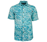 Image of Hook &amp; Tackle Men's Fishtek UV Vented Fishing Shirt 7CDEA305