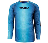 Image of Hook &amp; Tackle Men's Fractal Skin L/S UV Fishing Shirt E569F75A