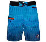 Image of Hook &amp; Tackle Men's Fractal Stretch Fishing Boardshort 9CD37C58