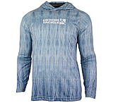 Image of Hook &amp; Tackle Men's Fractal UV Fishing Hoodie 9810619D