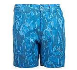Image of Hook &amp; Tackle Men's Geo Camo Beer Can Lightweight Stretch Short 4CC557CF