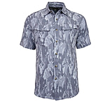 Image of Hook &amp; Tackle Men's Geo Camo UV Vented Fishing Shirt 06518F96