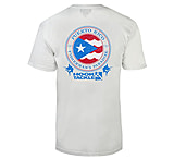 Image of Hook &amp; Tackle Men's H&amp;T Puerto Rico Flag Premium T-Shirt 5C08FD87