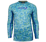 Image of Hook &amp; Tackle Men's Hexa Dreams L/S UV Fishing Shirt 8666272D