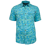 Image of Hook &amp; Tackle Men's Hexa Dreams UV Vented Fishing Shirt 7894A8C0