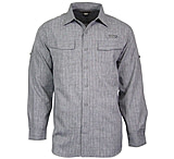 Image of Hook &amp; Tackle Men's Inlet L/S UV Vented Fishing Shirt D651C705