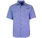 Image of Hook &amp; Tackle Men's Inlet S/S UV Vented Fishing Shirt 0A072E38