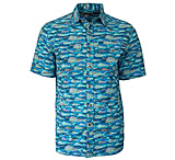 Image of Hook &amp; Tackle Men's Mahi Mesh UV Vented Fishing Shirt 7A30E592