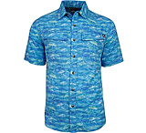 Image of Hook &amp; Tackle Men's Mahi Rush UV Vented Fishing Shirt 6CB2BCF2