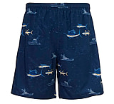 Image of Hook &amp; Tackle Men's Marine Charts Fishing Swim Trunk 5826C51A