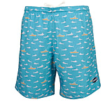 Image of Hook &amp; Tackle Men's Marlin Boat Fishing Swim Trunk E69F9C06