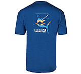 Image of Hook &amp; Tackle Men's Marlin Boat Premium T-Shirt 5377478F