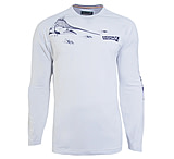 Image of Hook &amp; Tackle Men's Marlin Chase L/S Fishing Shirt 1D411B3D